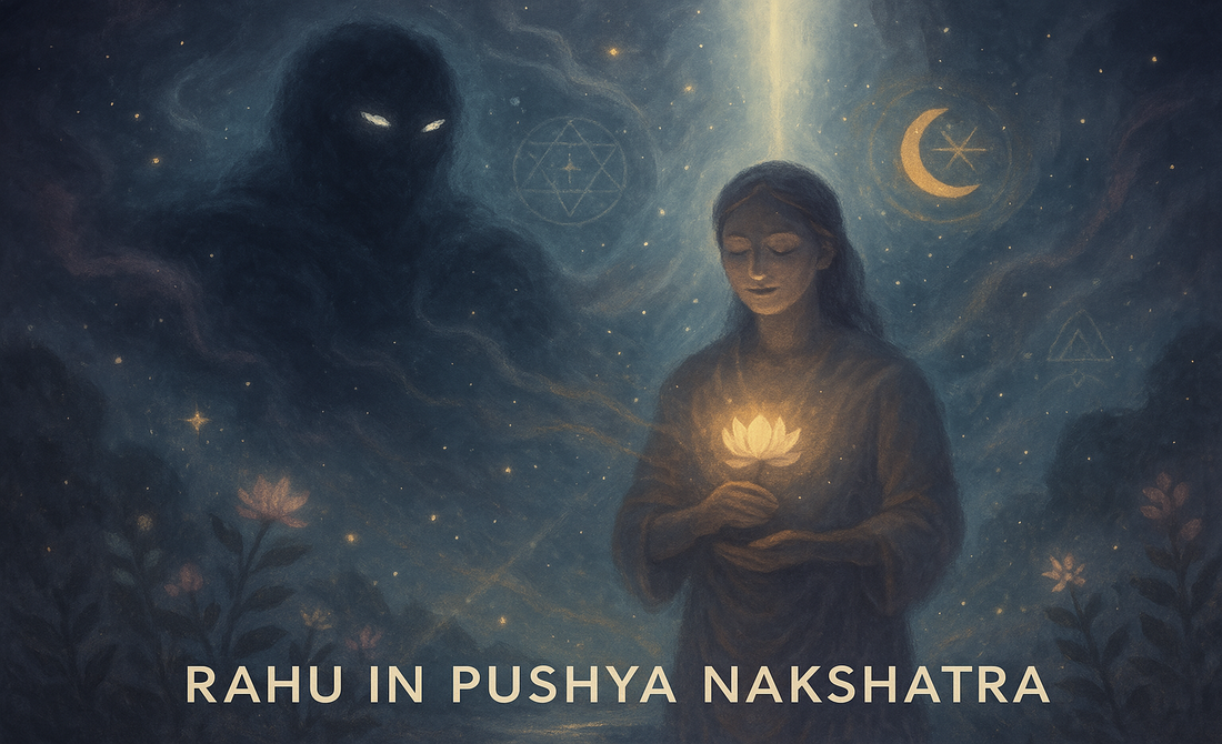 Push Ya Rising Rahu in Pushya - Astro Blogs