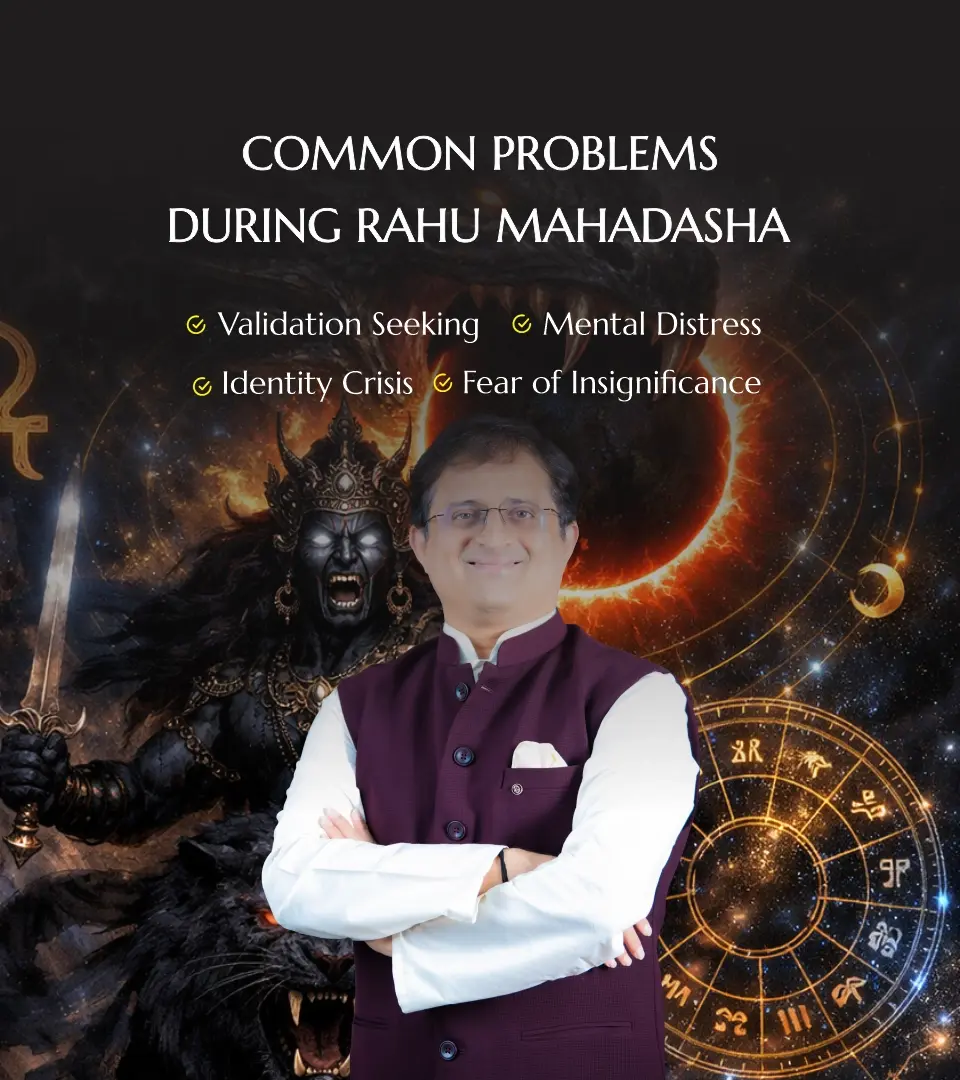 Problems During Rahu Mahadasha