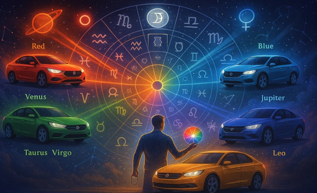 Best Car Color by Astrology