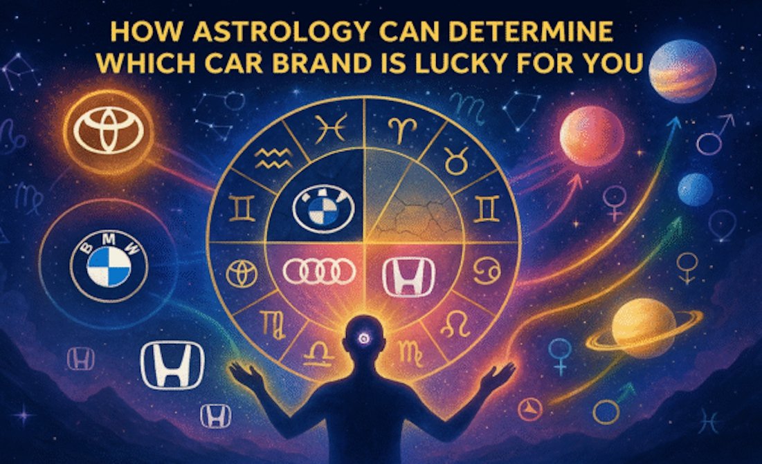 Lucky Car Brands by Astrology