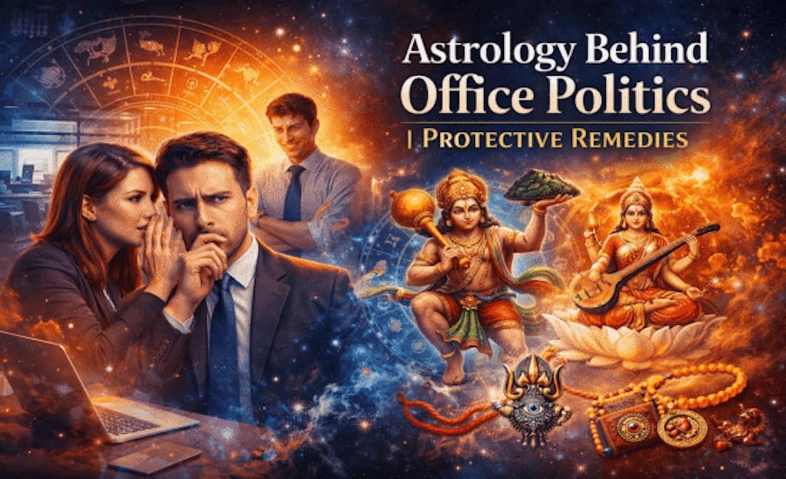 Astrology Behind Office Politics Protective Remedies