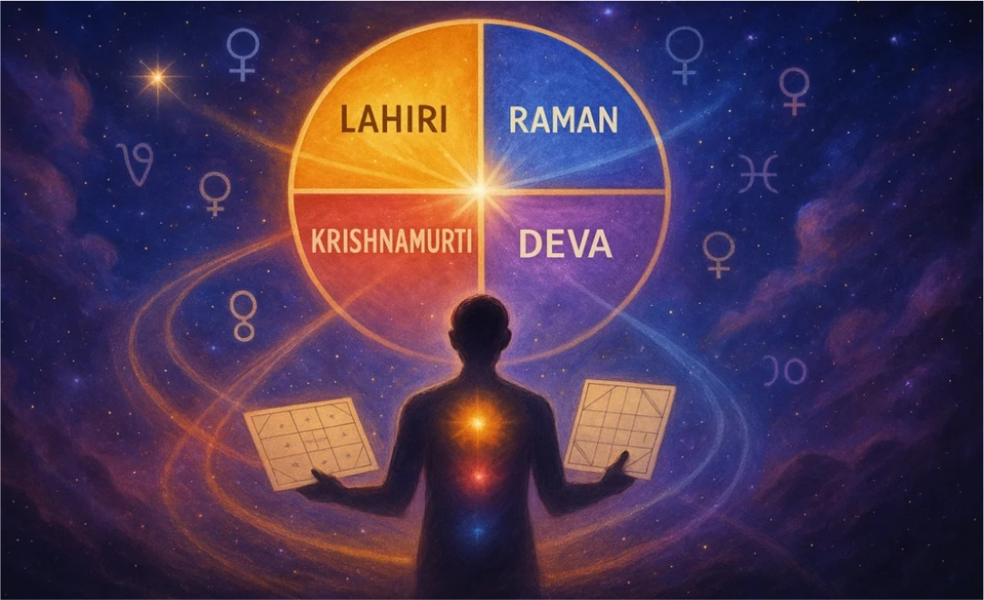 Best Ayanamsha for Birth Chart