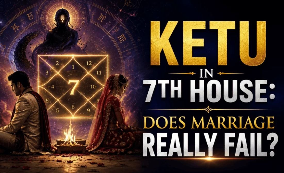 Ketu in 7th House: Does Marriage Really Fail?