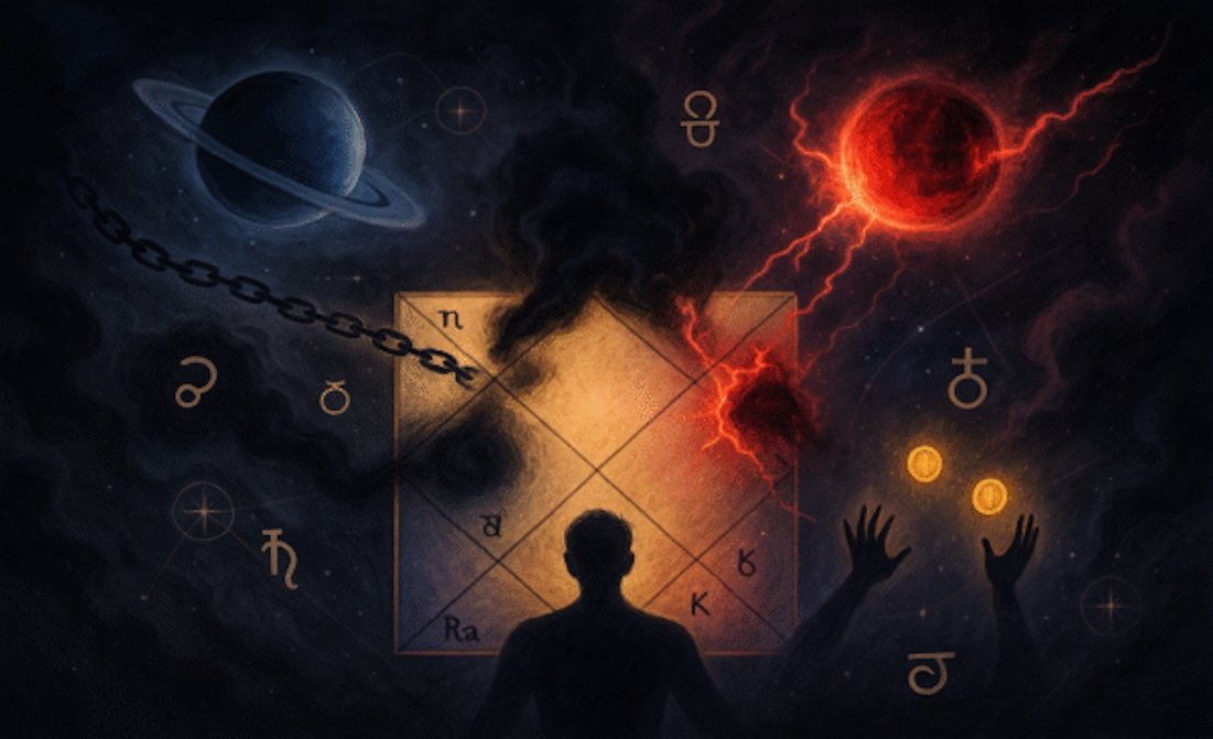 Planets That Block Income Flow
