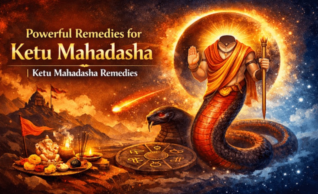 Powerful Remedies for Ketu Mahadasha