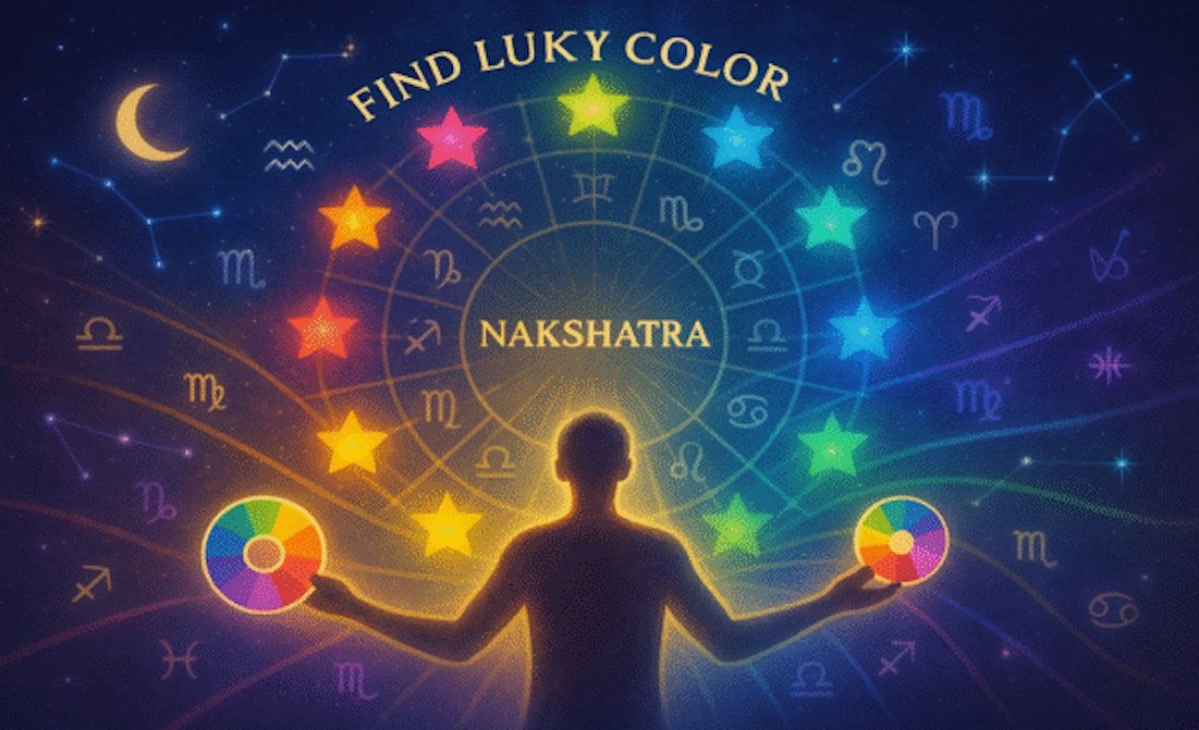 Lucky Color by Your Nakshatra