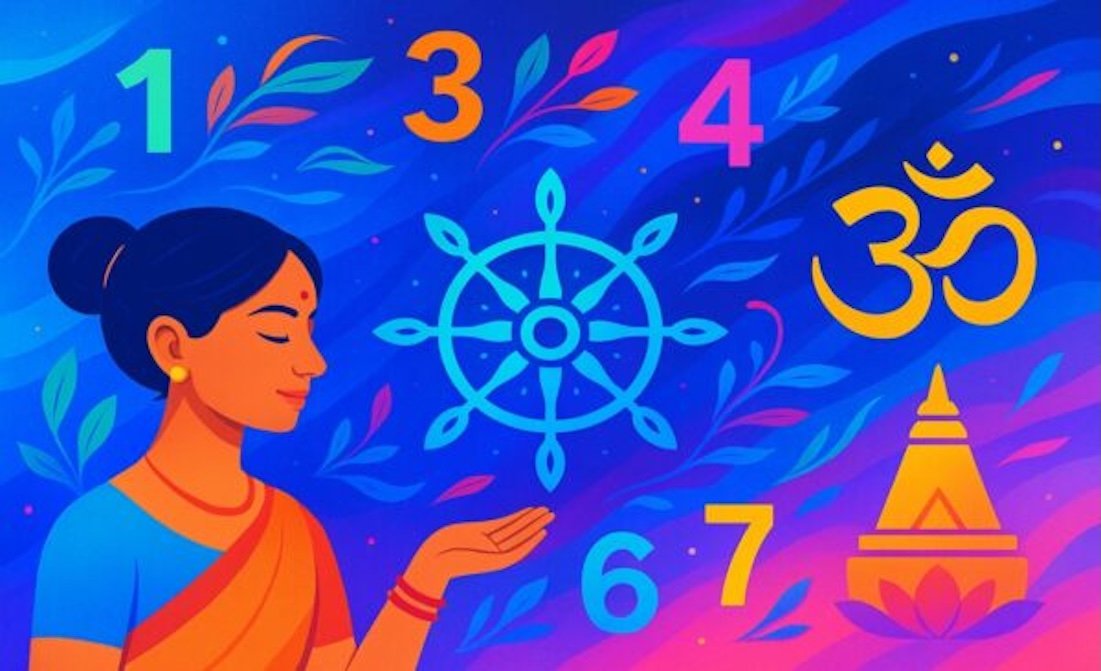 Secret Numerology System of Ancient India