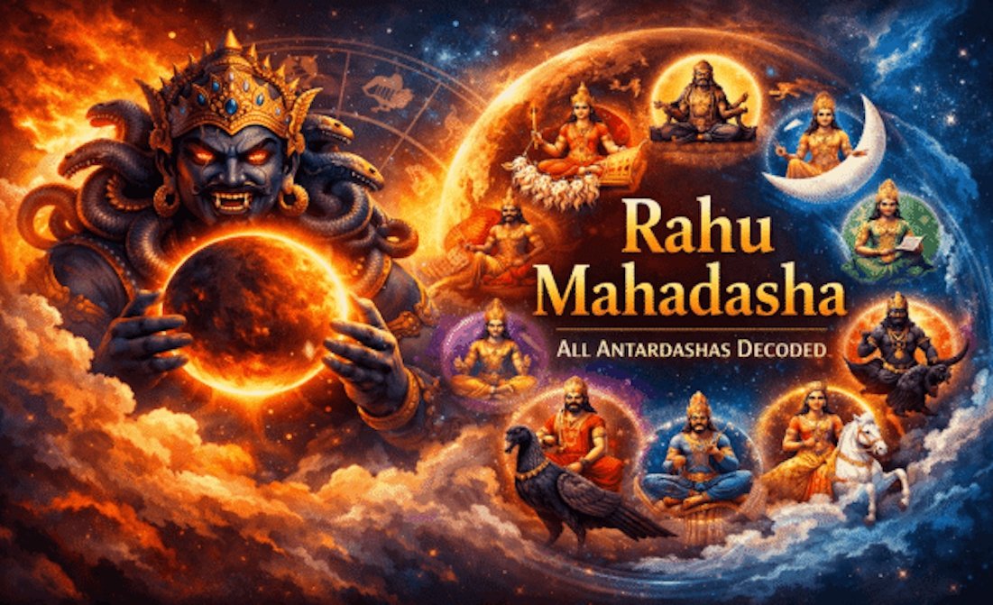 Rahu Mahadasha Solutions
