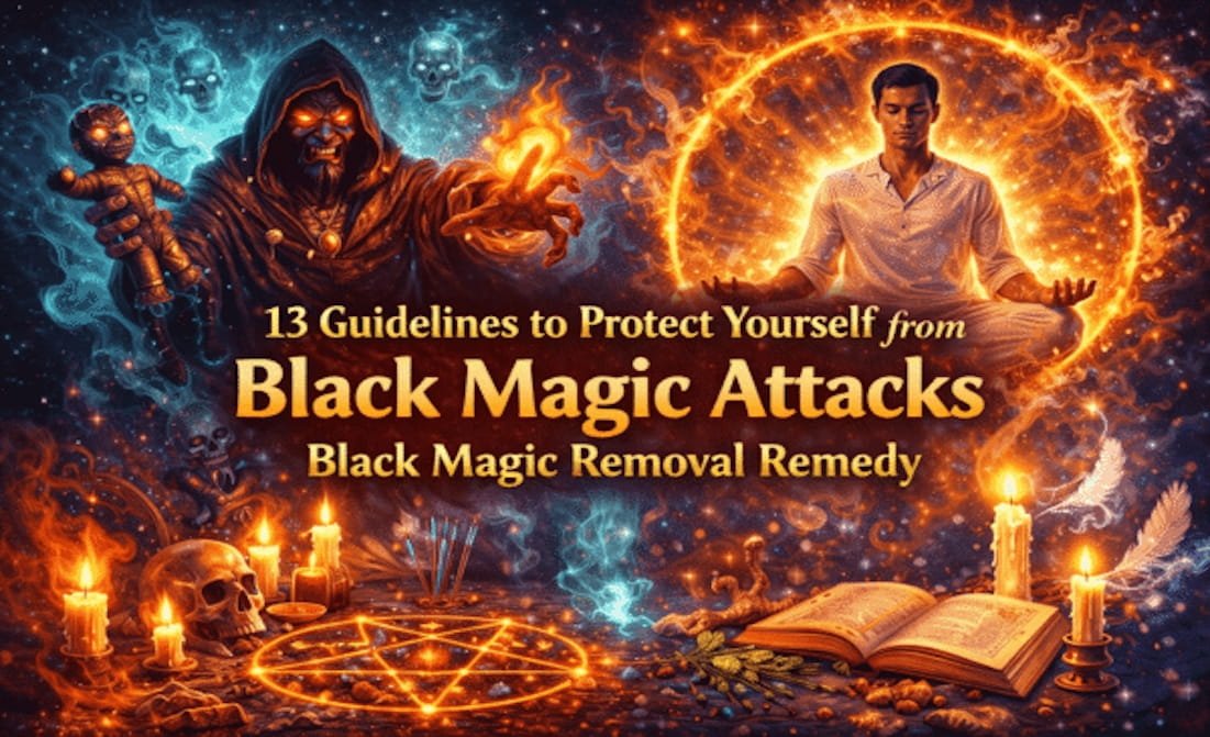 13 Guidelines to Protect Yourself from Black Magic Attacks