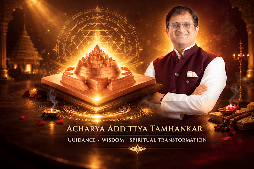 Shree Yantra Spiritual Support