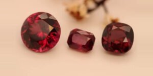 Ruby and Garnet Gemstone