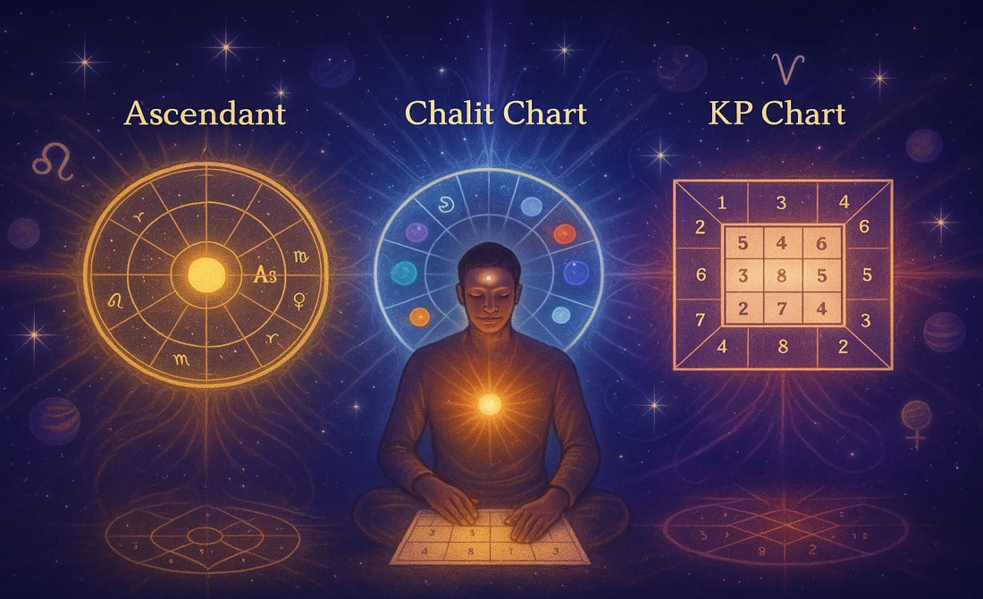 Ascendant vs Chalit vs KP
