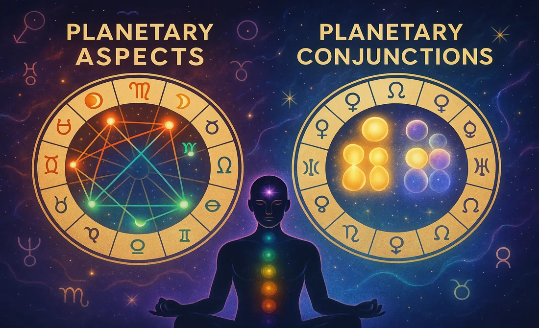Aspects vs Conjunctions in Astrology