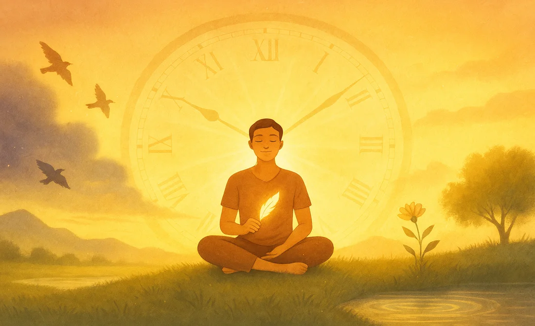 Why ‘Be Here Now’ Matters