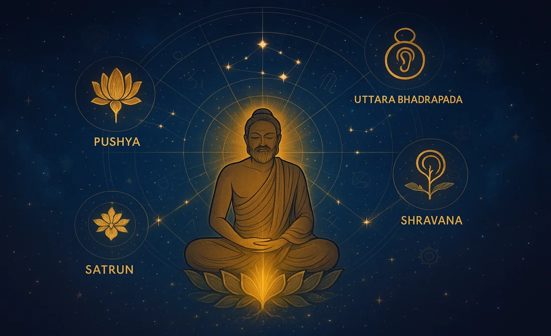 Best Nakshatras for Saturn’s Results