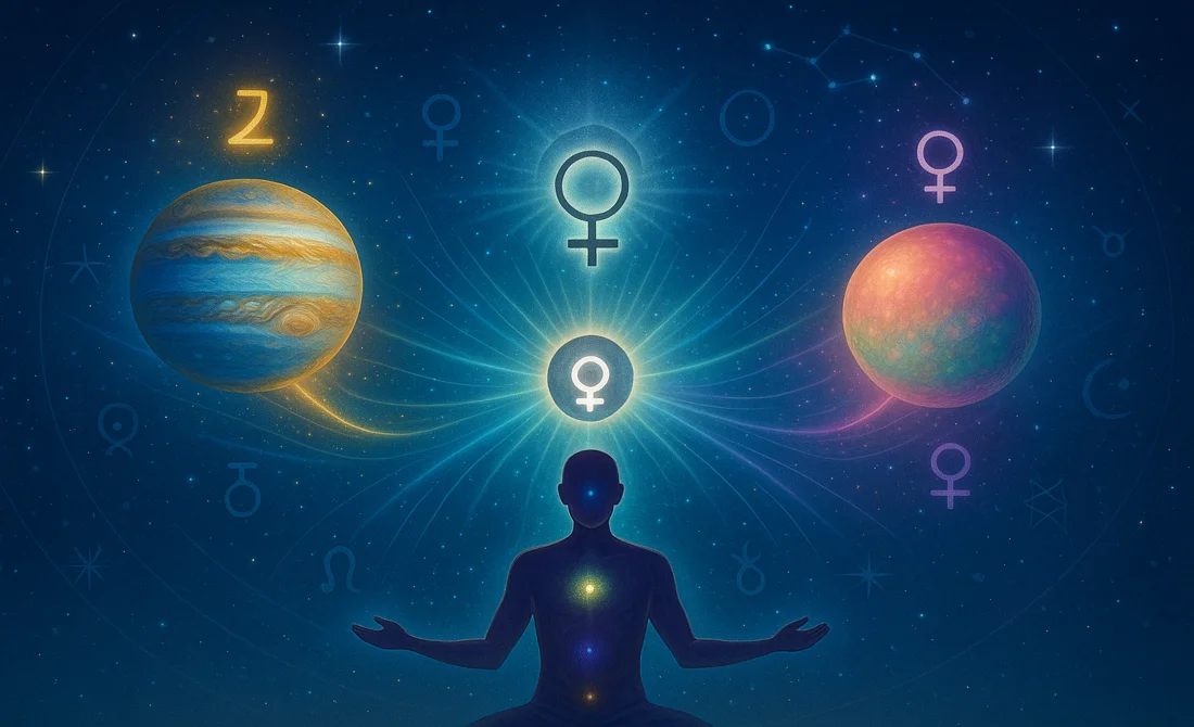 Common Friend of Jupiter, Venus?