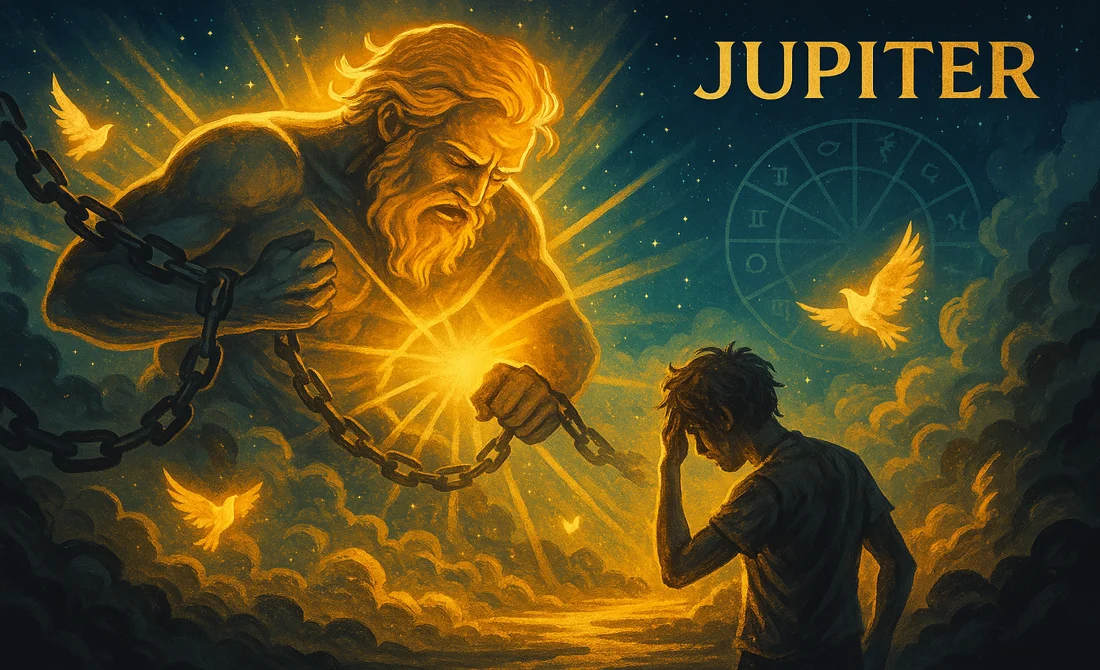 Jupiter’s Worst House in Astrology