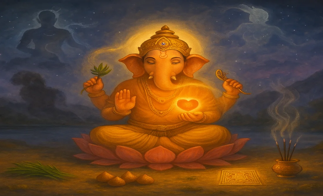 Ketu Remedies and Ganesha Link