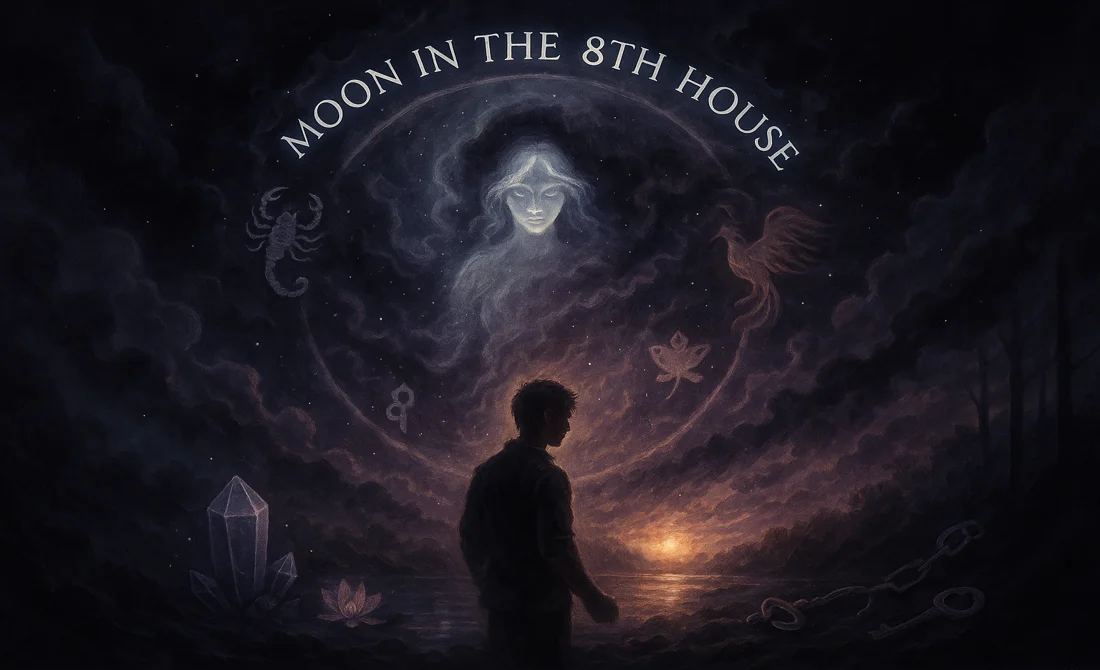Moon in 8th: What to Do?