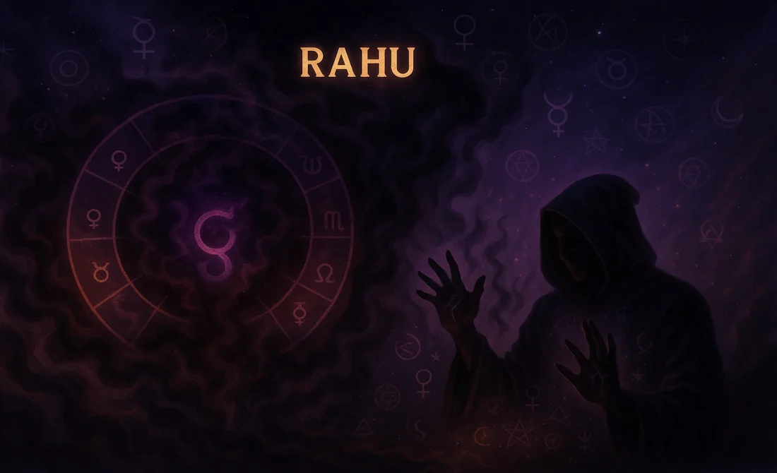 Rahu and Black Magic Spells