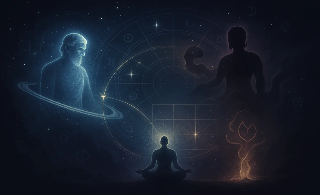 Saturn-Ketu Conjunction in Birth Chart