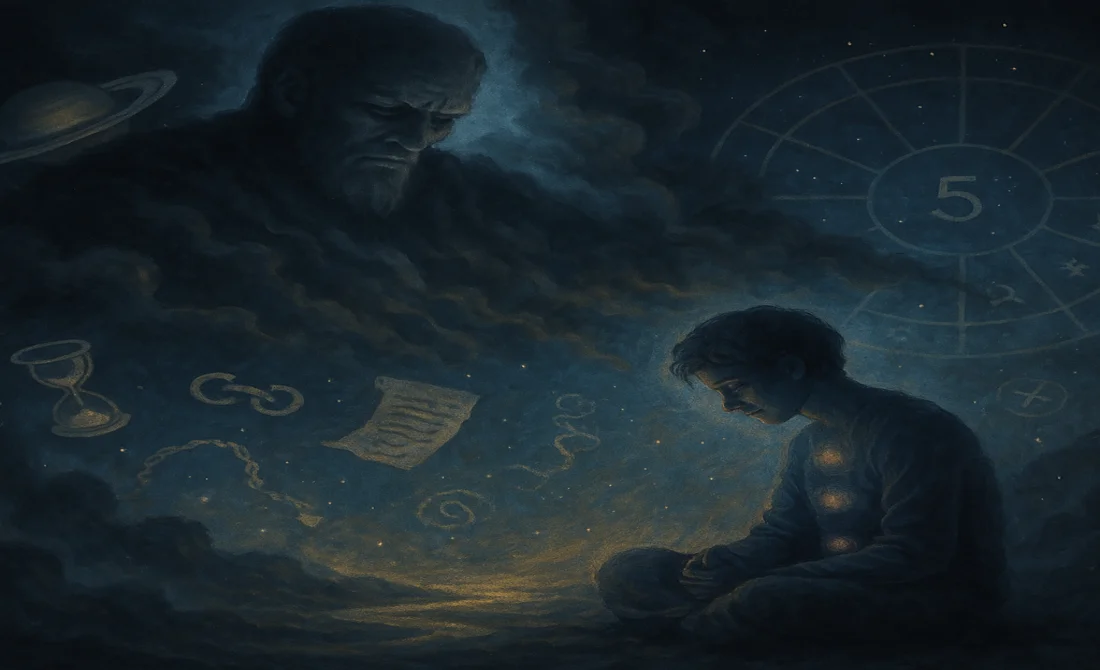 Saturn in 5th: Depression, Karma?