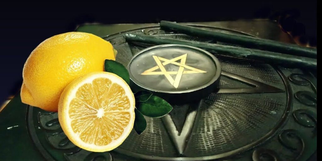 Significance of lemon in black magic spells