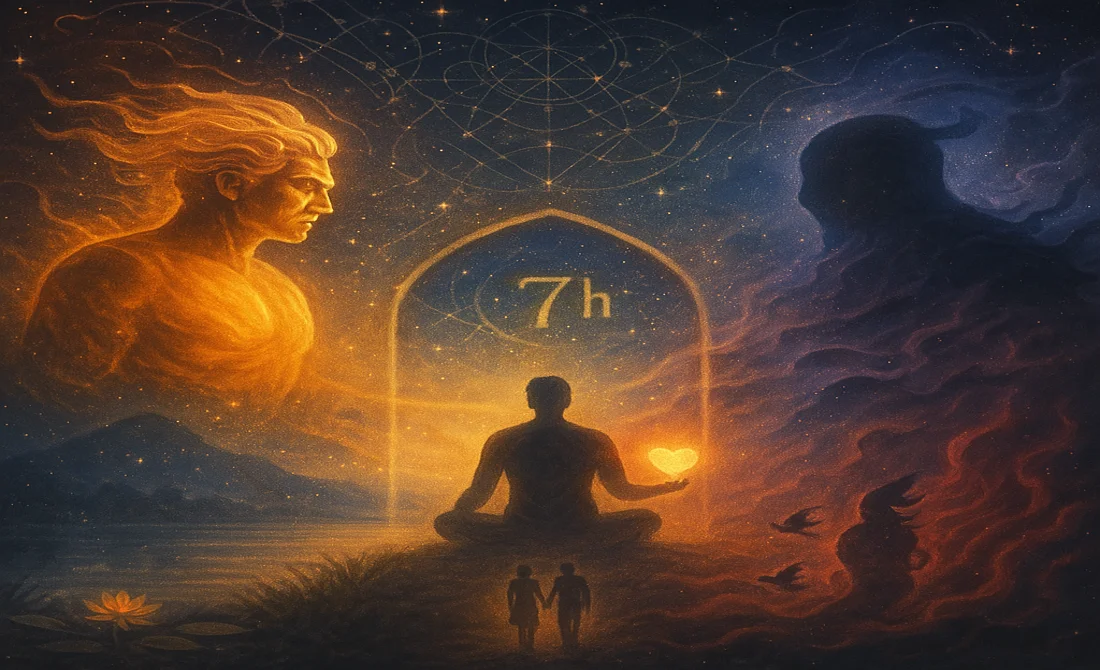 Sun-Ketu in 7th House