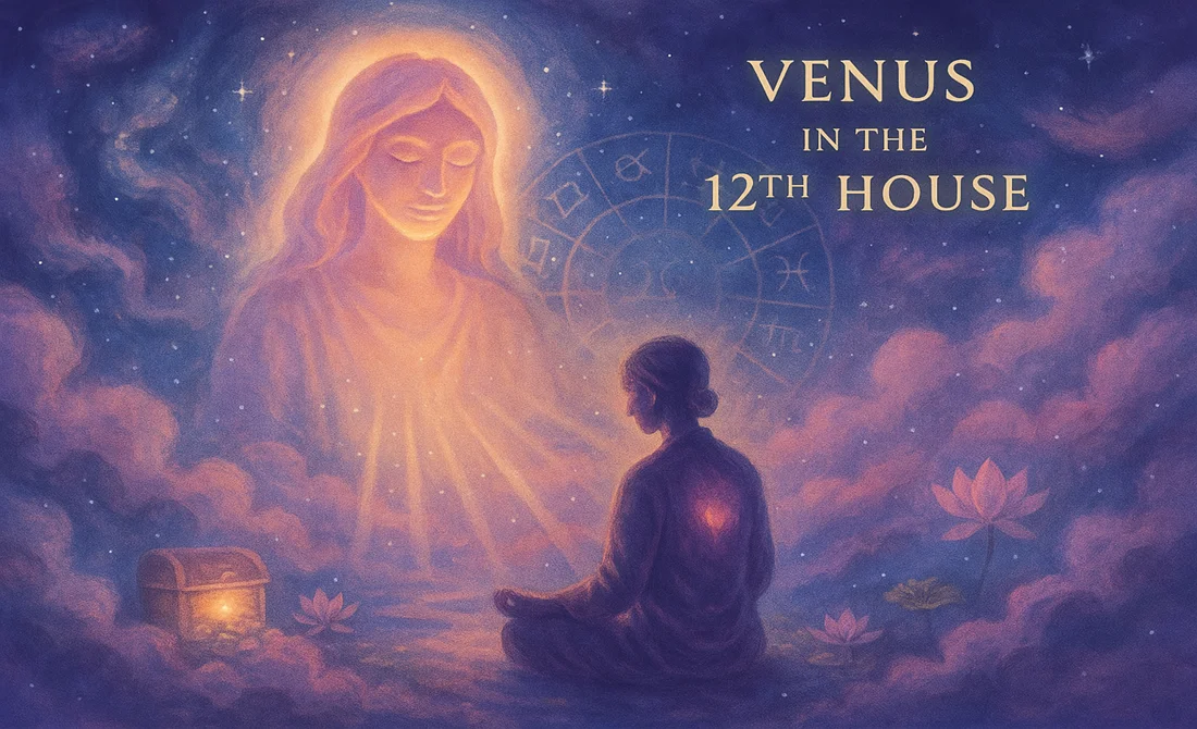 Venus in 12th House Meaning