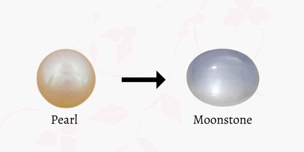 What are the alternatives for Pearl gemstone because I am poor but I too want a solution that is not expensive but affordable?