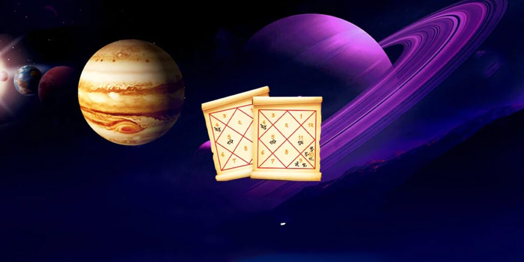 What is the significance of Saturn Jupiter conjunction in the 8th house?