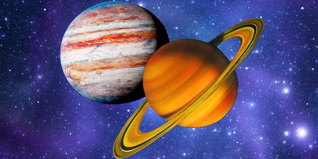 What qualities does Saturn Mars Conjunction signify?