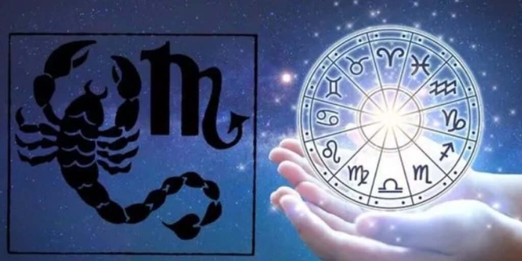 What will be the effects of Venus and Rahu in Cancer in the 9th house for a Scorpio ascendant?