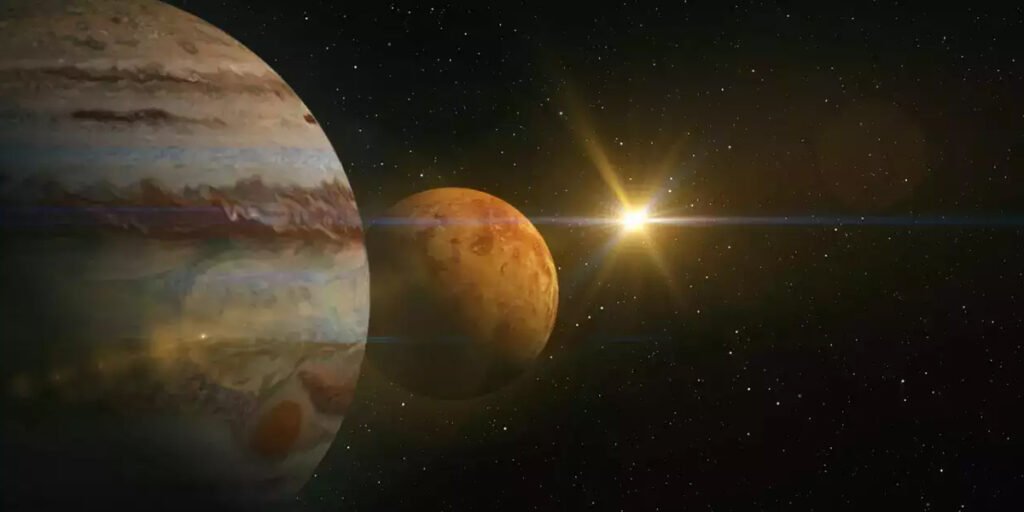 Who is the common friendly planet for both Jupiter and Venus in Astrology?