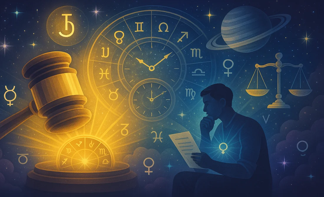 Court Case End: Astrology Predicts