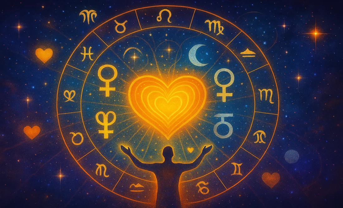 Is Someone Large-Hearted Astrologically?