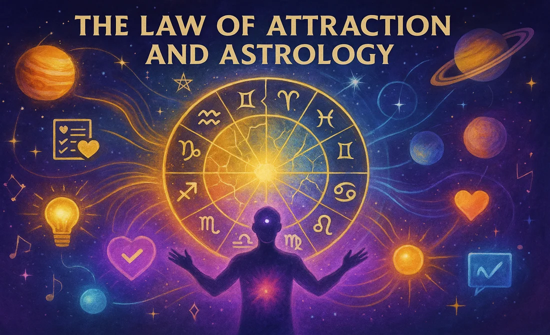 Law of Attraction Meets Astrology