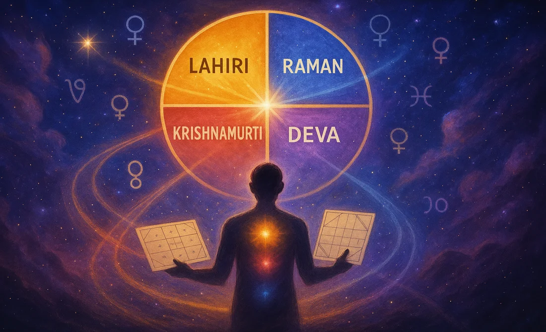 Best Ayanamsha for Birth Chart