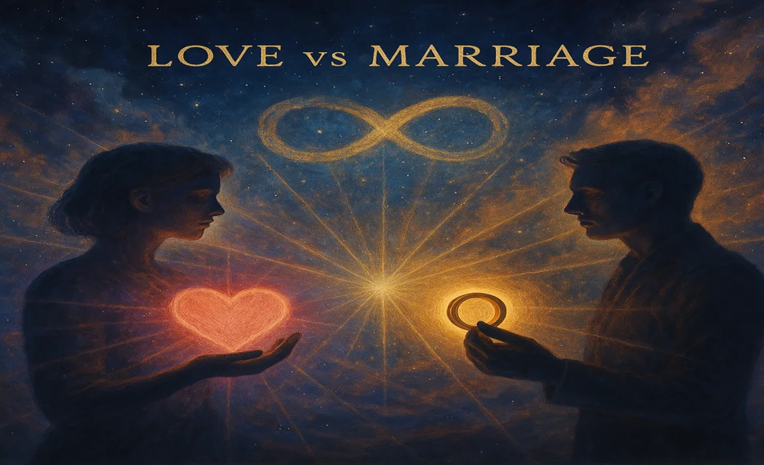 Love or Marriage: Karma?