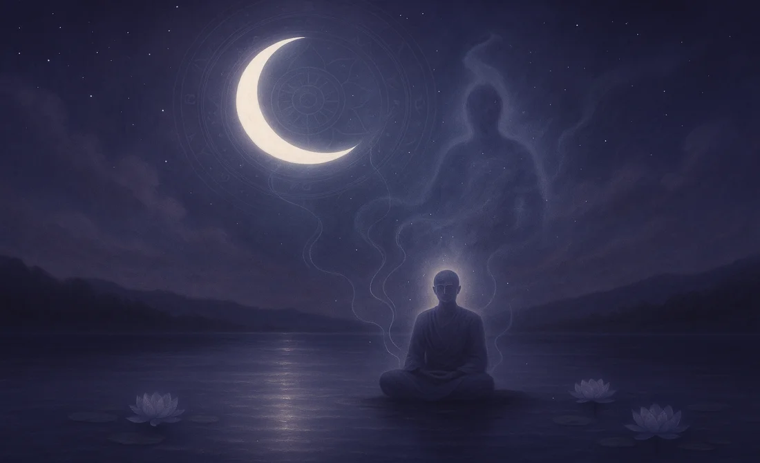 Moon-Ketu: Hidden Spiritual Blessing