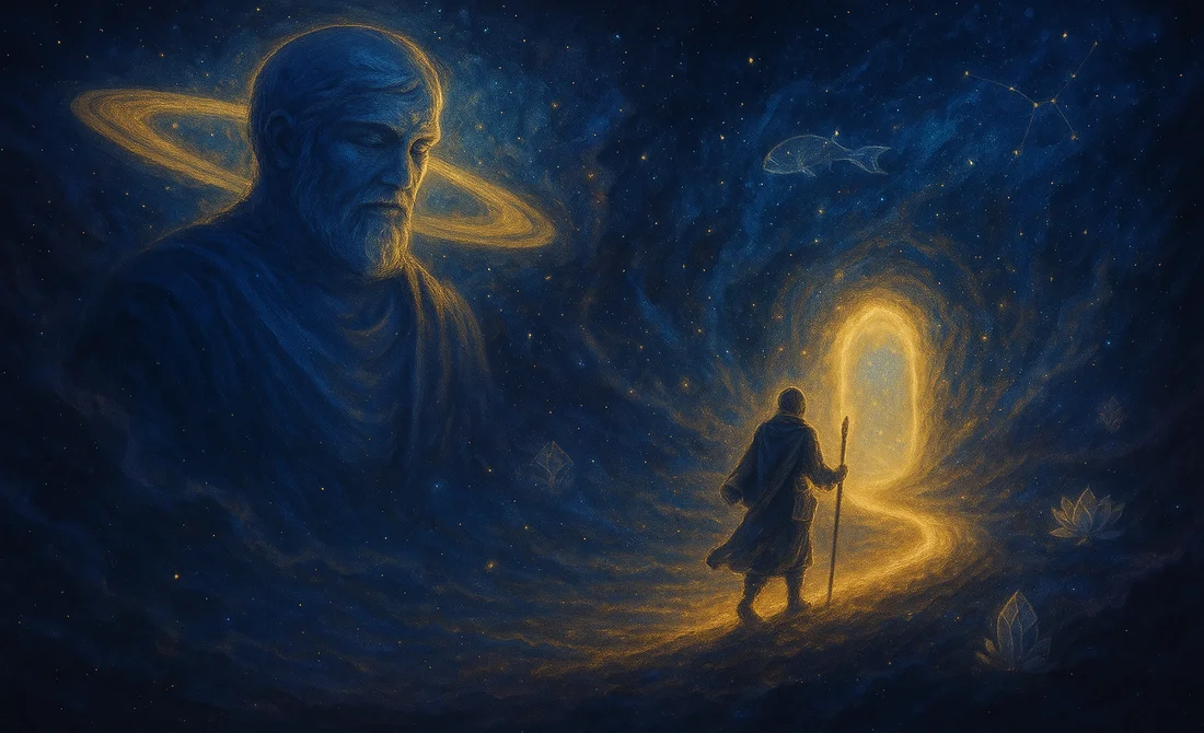 Saturn in Revati