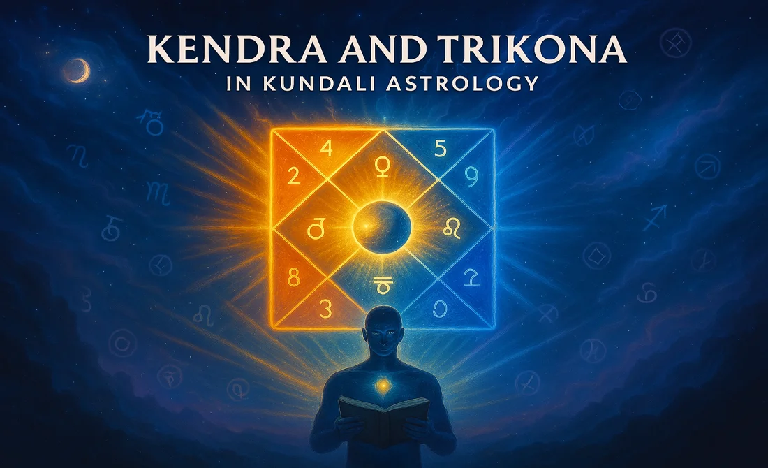 Kendra and Trikona Importance Explained