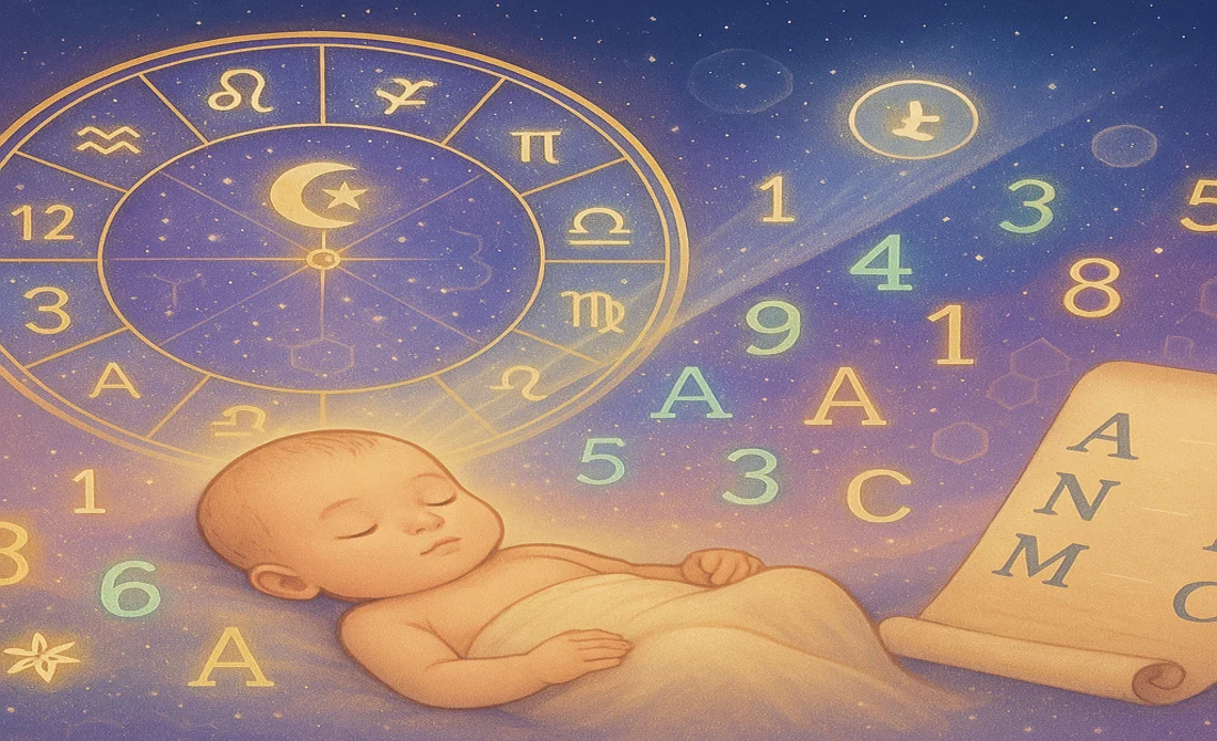 Baby Naming with Astrology & Numerology