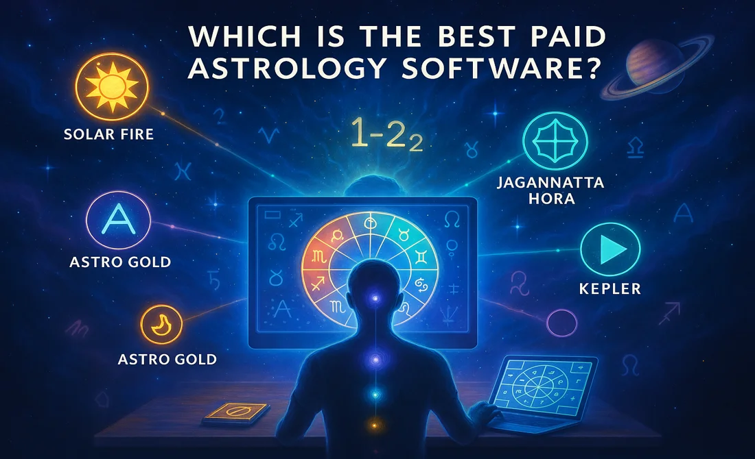 Top Paid Astrology Software?