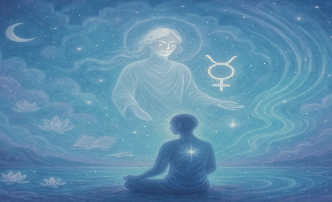 Mercury in Pisces: Spiritual Effects