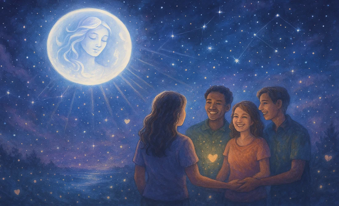 Moon in 11th House Effects