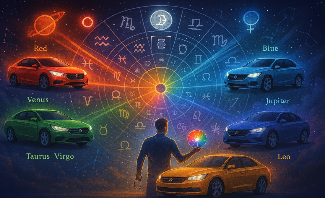 Best Car Color by Astrology