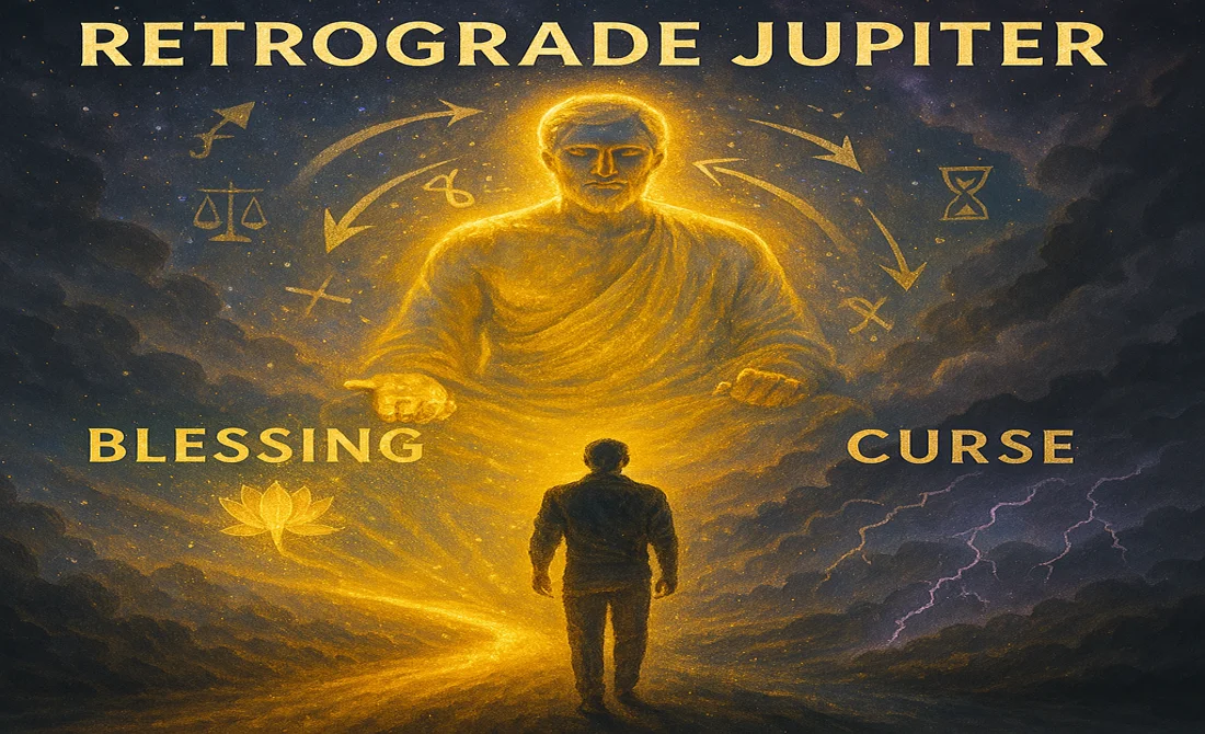 Retrograde Jupiter: Blessing or Curse?