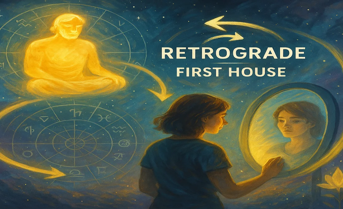 Retrograde Jupiter in 1st House