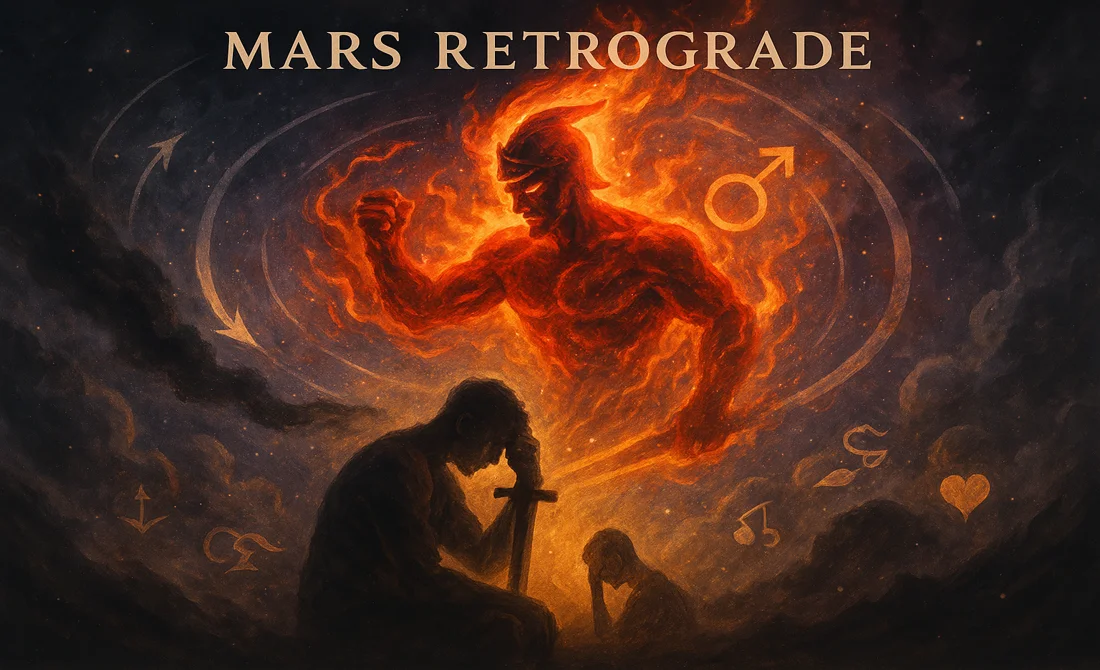 Retrograde Mars: Effects